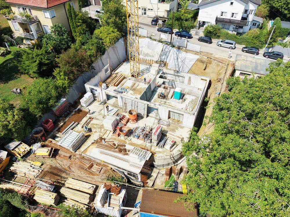 Gartenwohnung mit Schlossblick und Dachterrasse in Linz