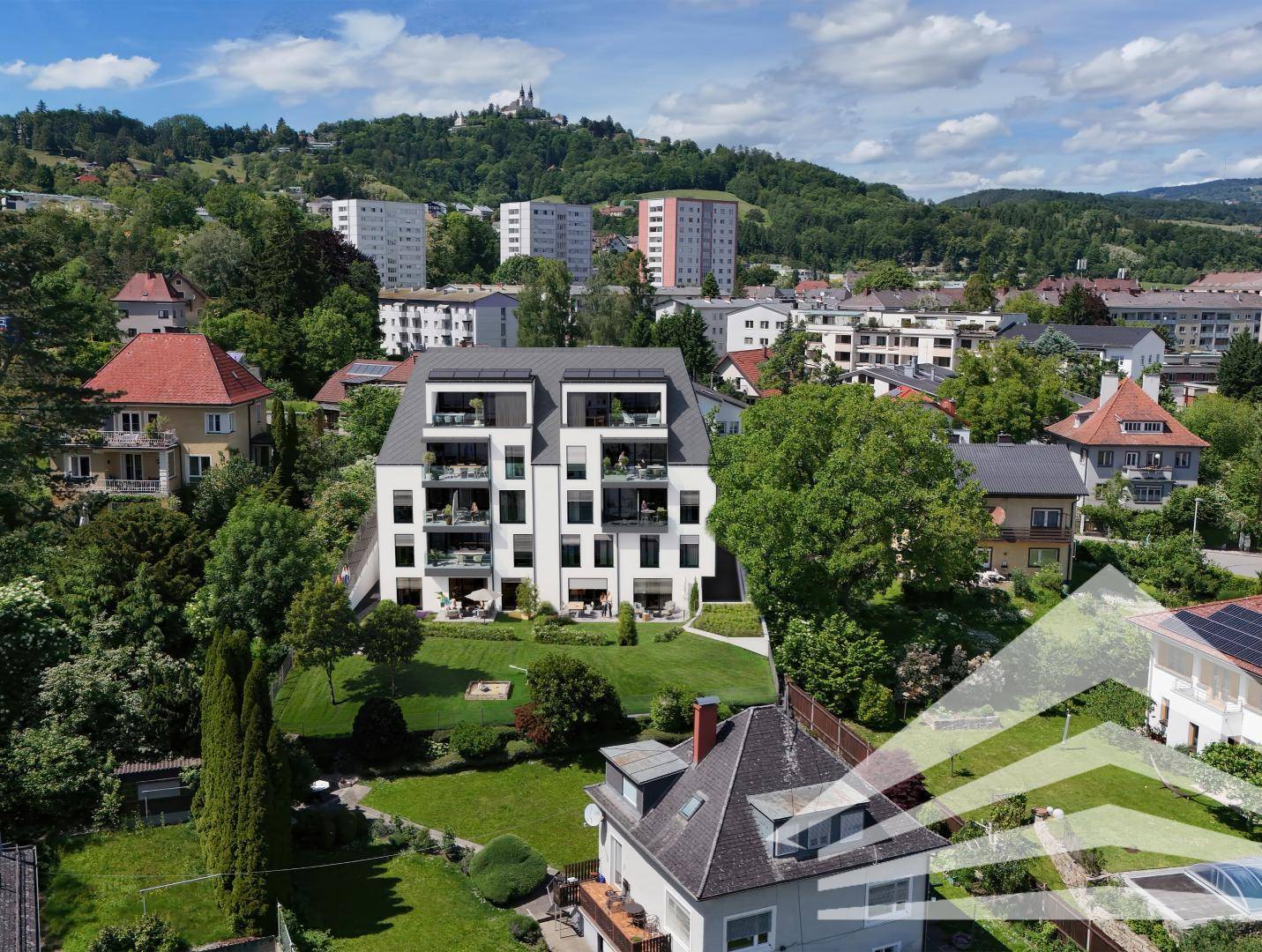 Neubauwohnung mit Balkon und Loggia in Linzer Bestlage