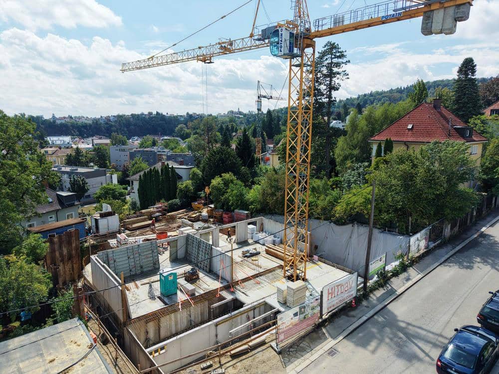 Neubauwohnung mit Balkon und Loggia in Linzer Bestlage