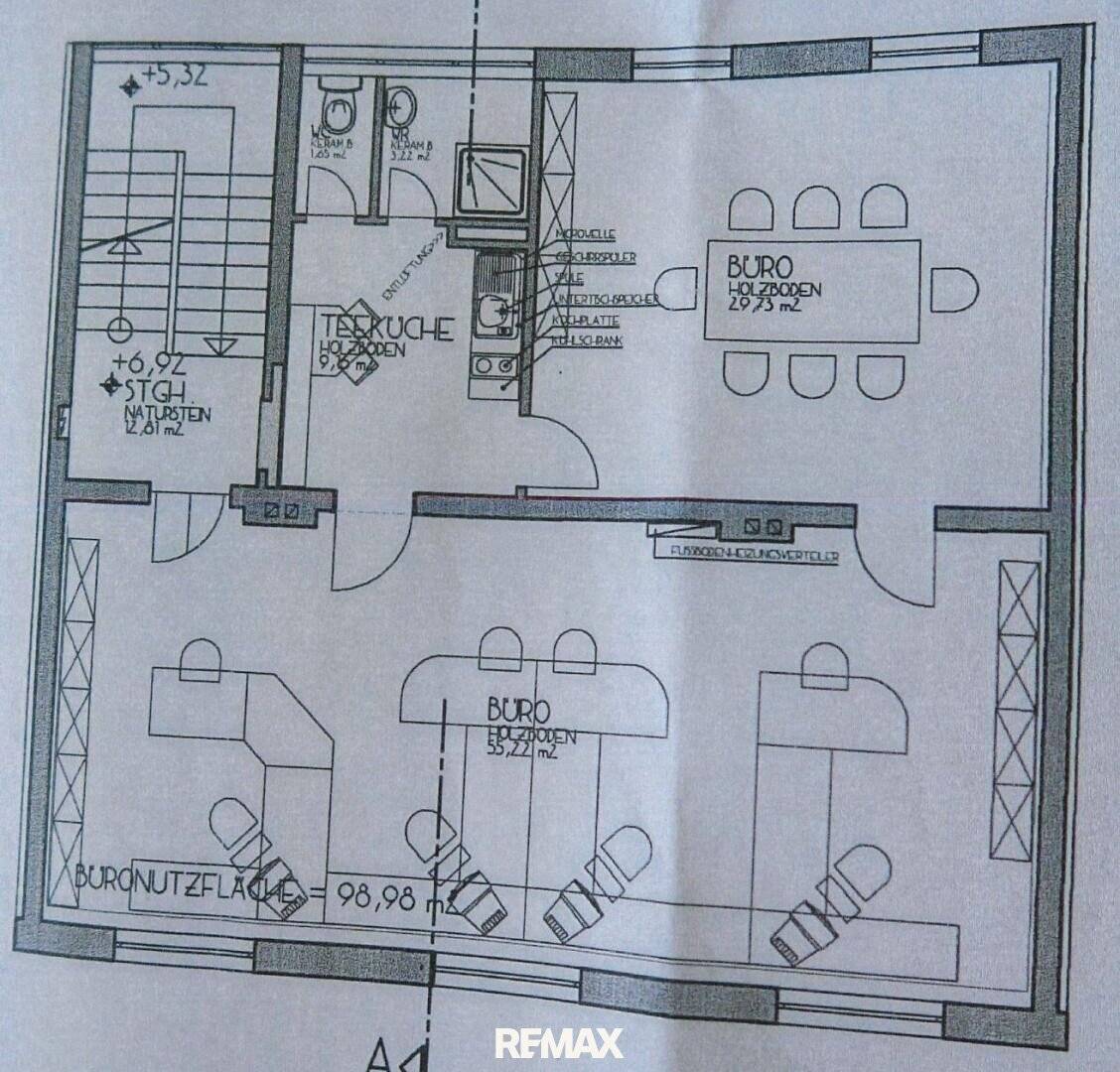 Grundrissplan