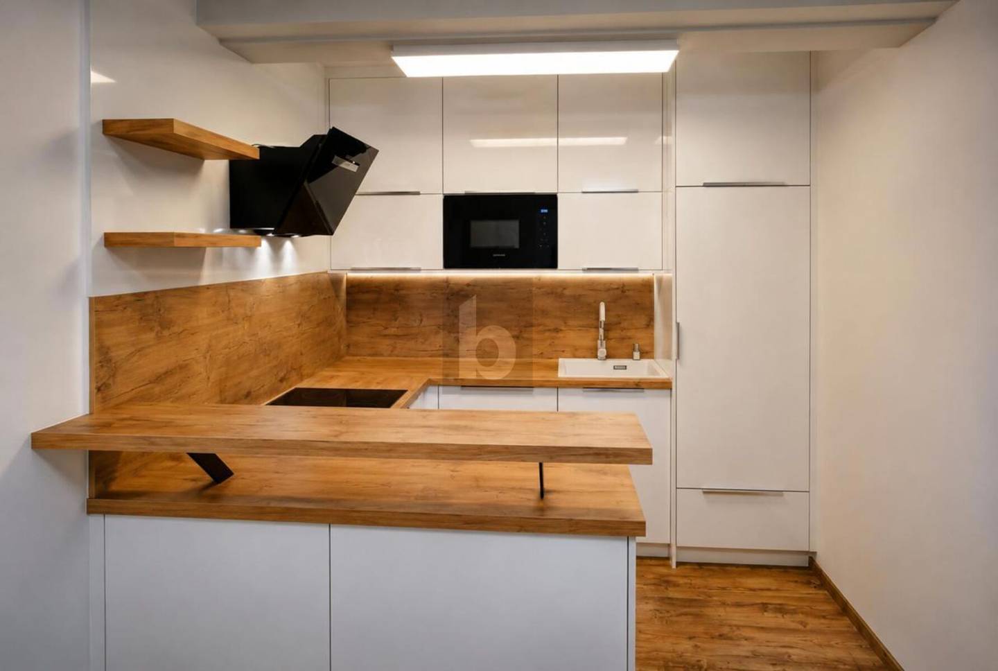 Ground floor apartment barrier free with private garden and terrace