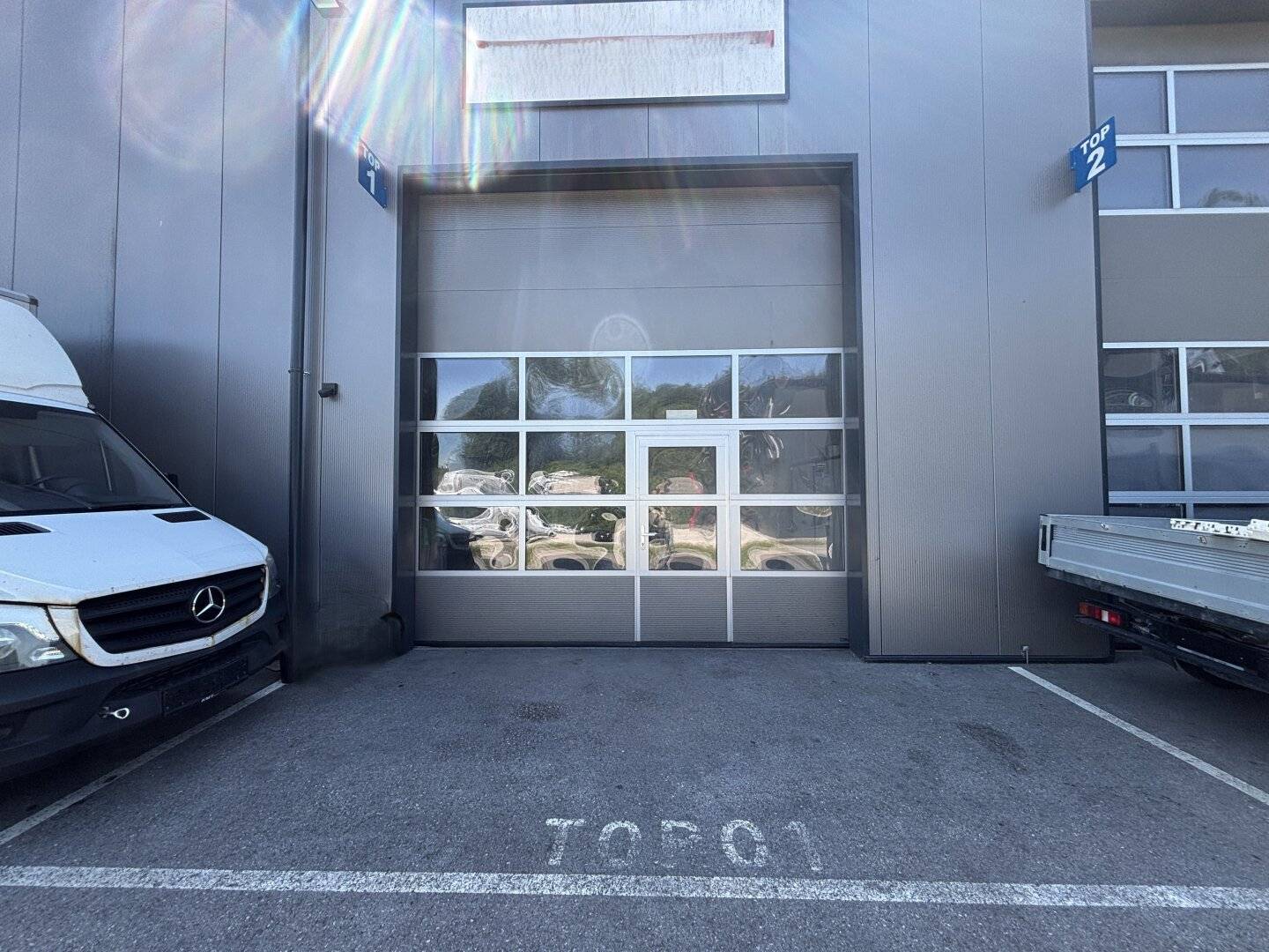 Flexible warehouse in Gewerbepark Ader