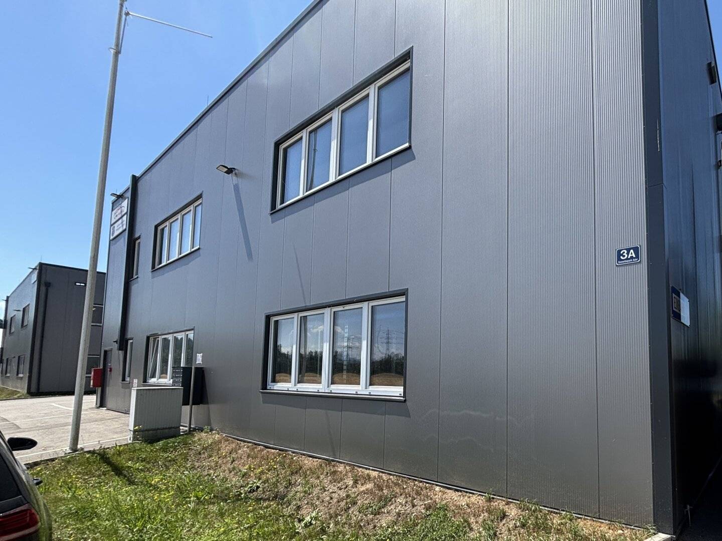 Flexible warehouse in Gewerbepark Ader