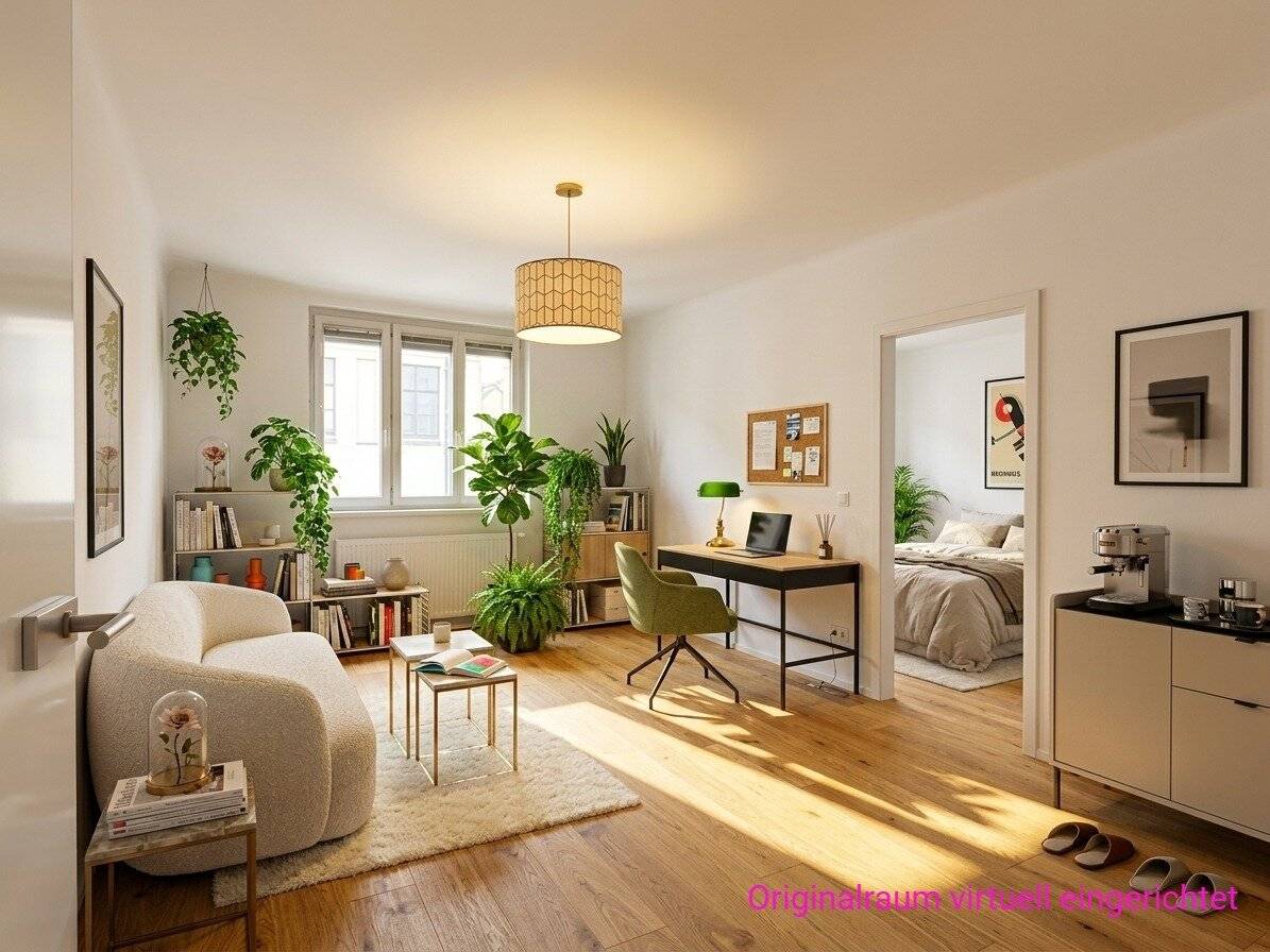 Frisch sanierte Altbauwohnung mit Innenhofblick in Toplage