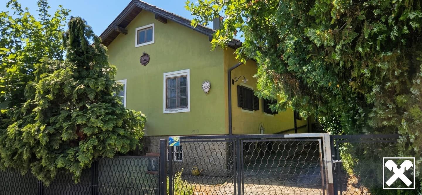 Einfamilienhaus mit Garten in Wolfsthal