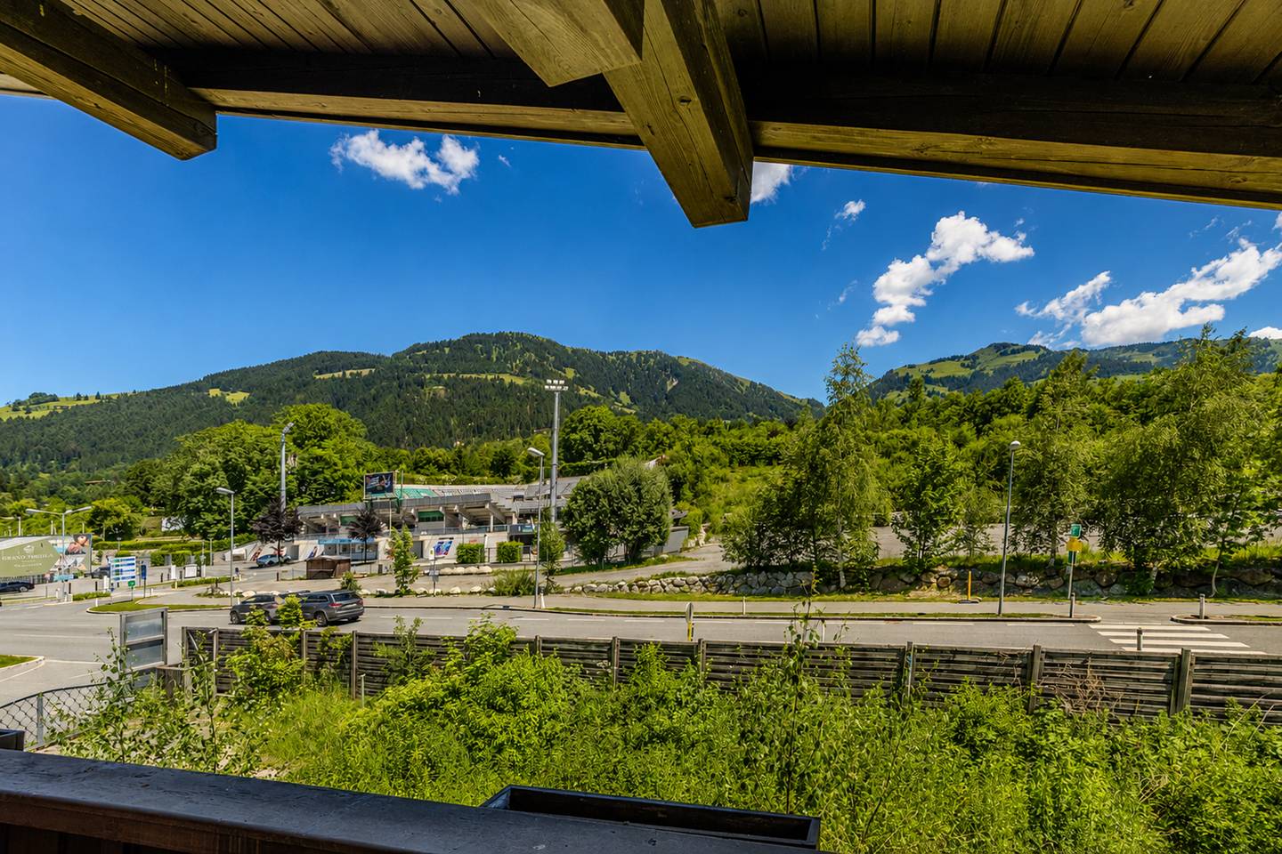 Building plot with planning permission and underground garage