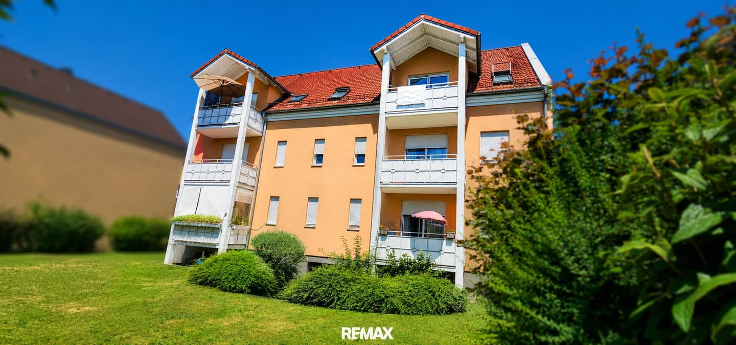 Gepflegtes Zinshaus mit Tiefgarage und Fernwärme