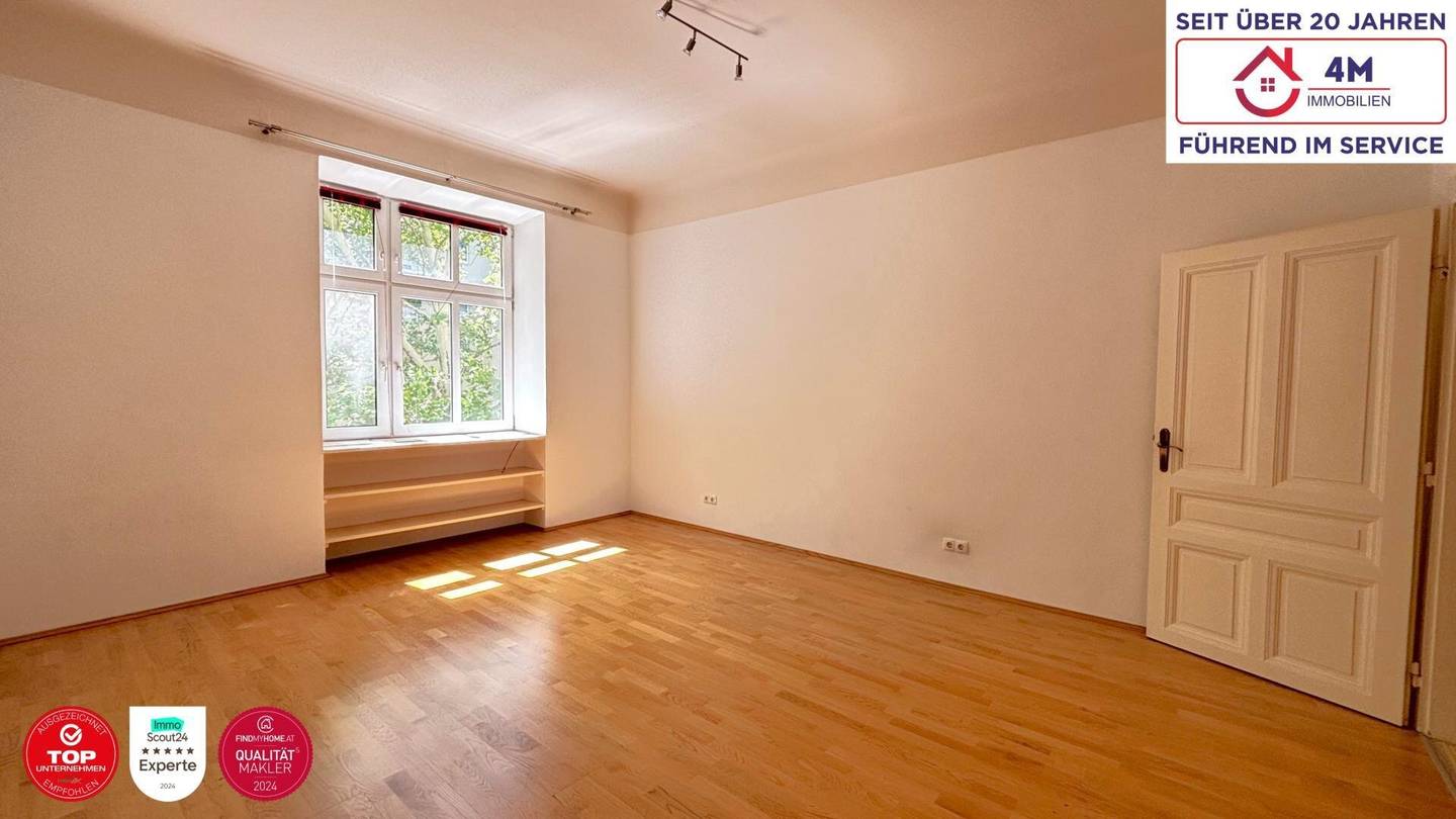 Stilvoll renovierte Altbauwohnung mit Einbauküche