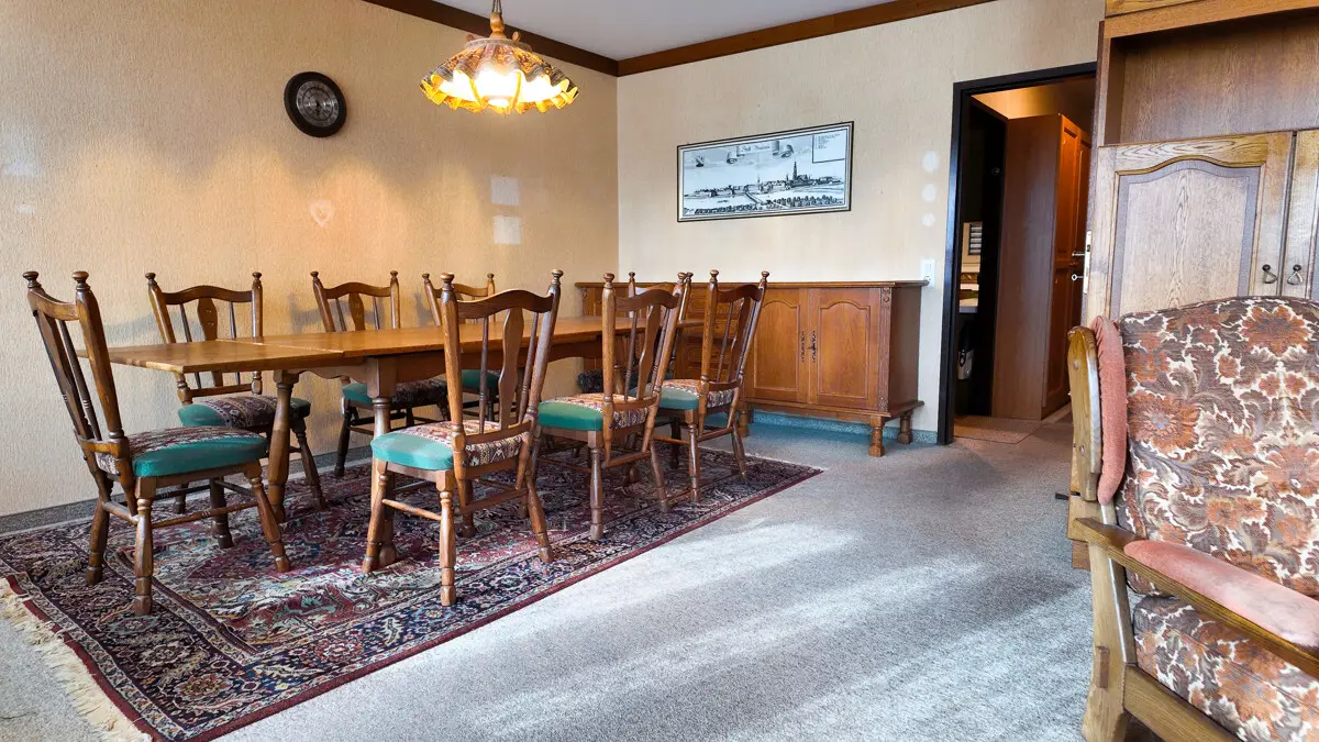 Helle Maisonettewohnung mit Dachterrasse