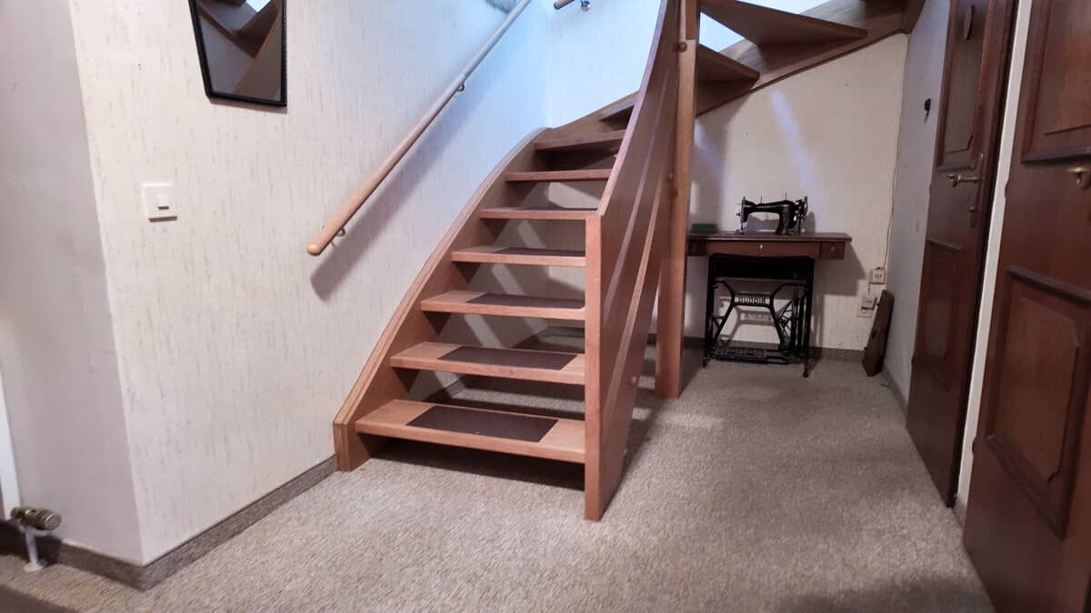 Helle Maisonettewohnung mit Dachterrasse