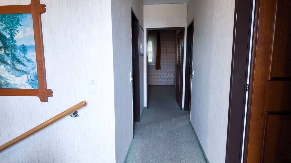 Helle Maisonettewohnung mit Dachterrasse
