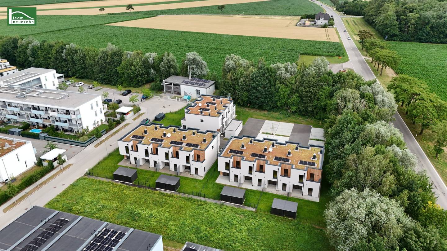 Wundervolles Reihenhaus in toller Lage mit vielen Extras - Stadt trifft Natur - PROVISIONSFREI
