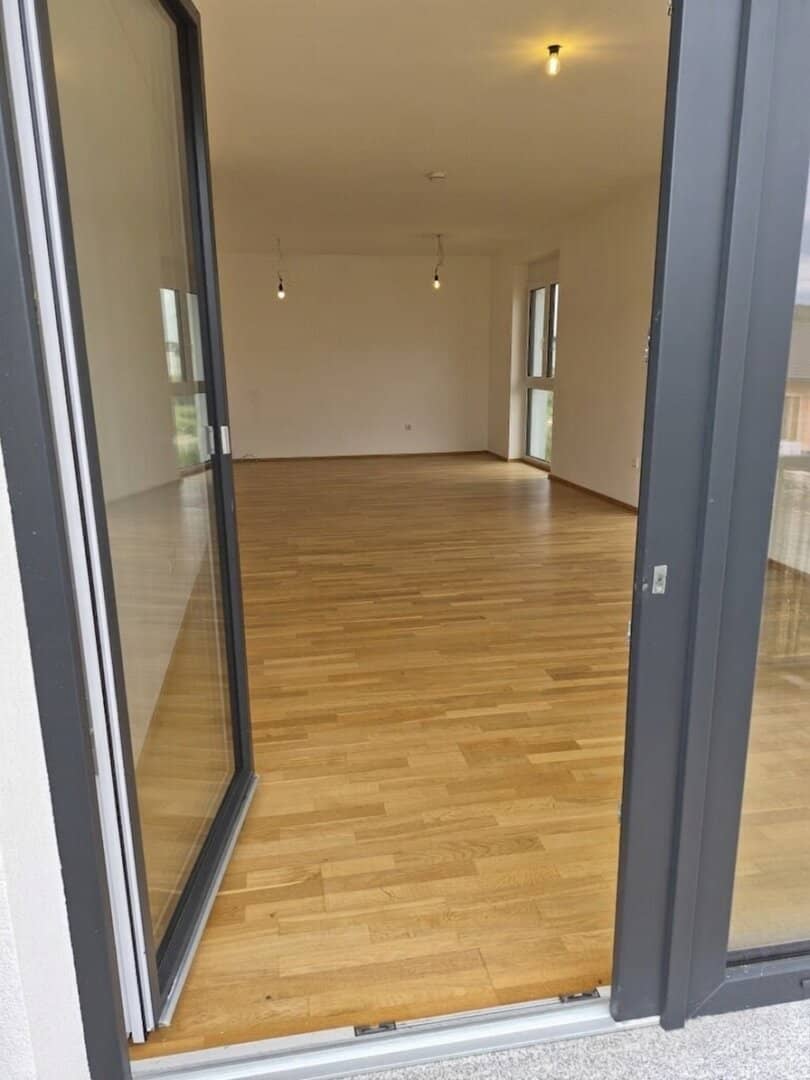 Neubauwohnung mit Balkon und Garten in Traismauer
