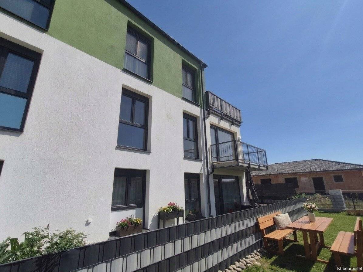 Neubauwohnung mit Balkon und Garten in Traismauer