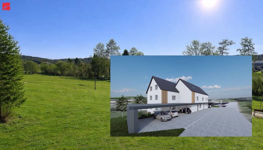 Erstbezug – 4 Zimmer, Balkon &amp; provisionsfrei