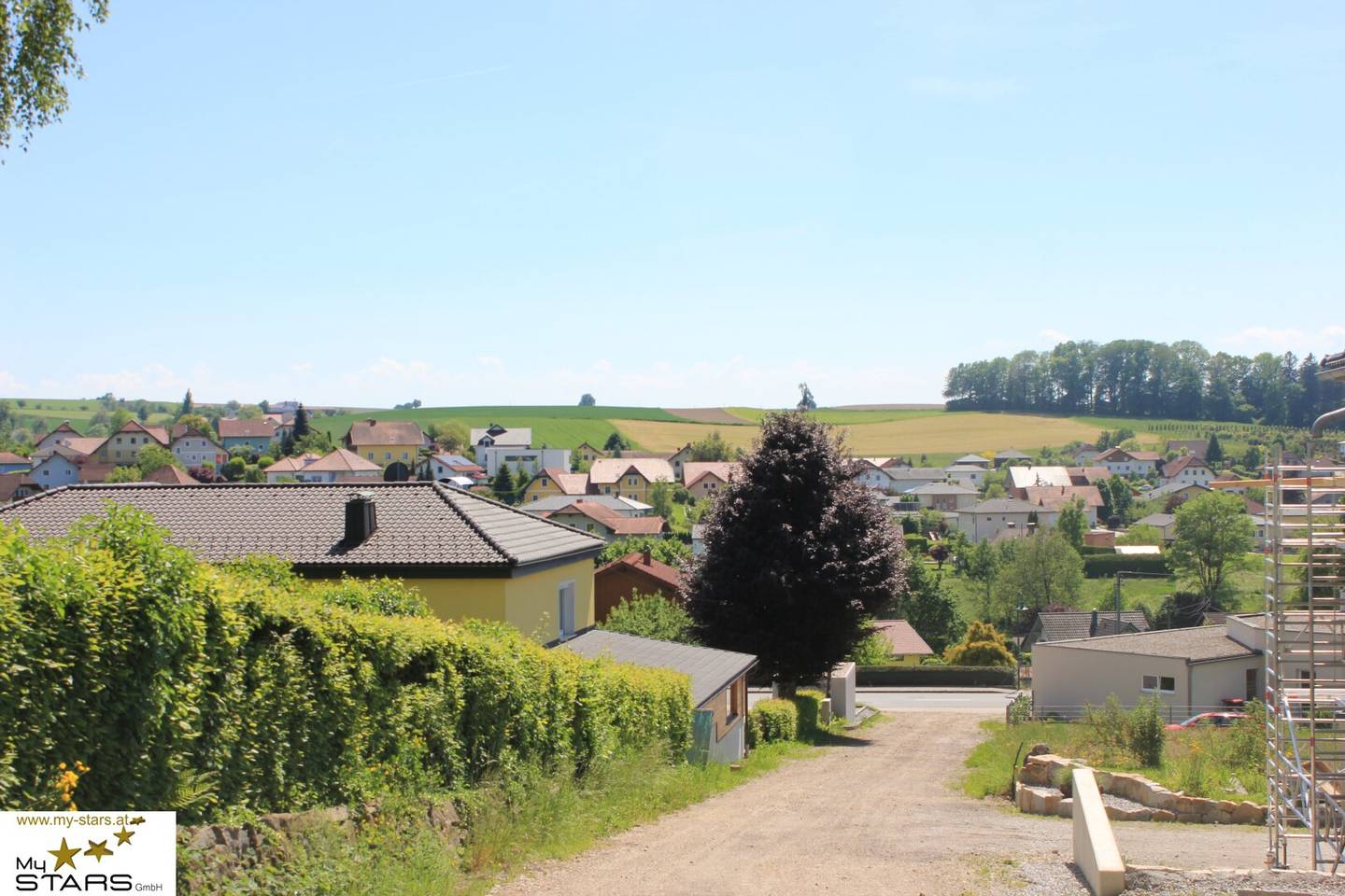 Baugrundstück mit Fernblick und Südwestlage