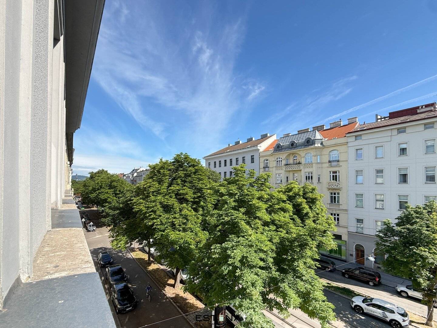 Lebendiges Grätzelfeeling zwischen WU, Augarten und Prater: Helle Wohnung nahe U2 Taborstraße