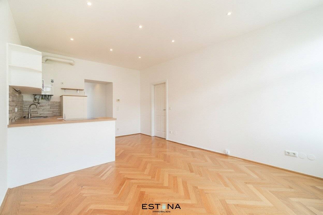 Lebendiges Grätzelfeeling zwischen WU, Augarten und Prater: Helle Wohnung nahe U2 Taborstraße