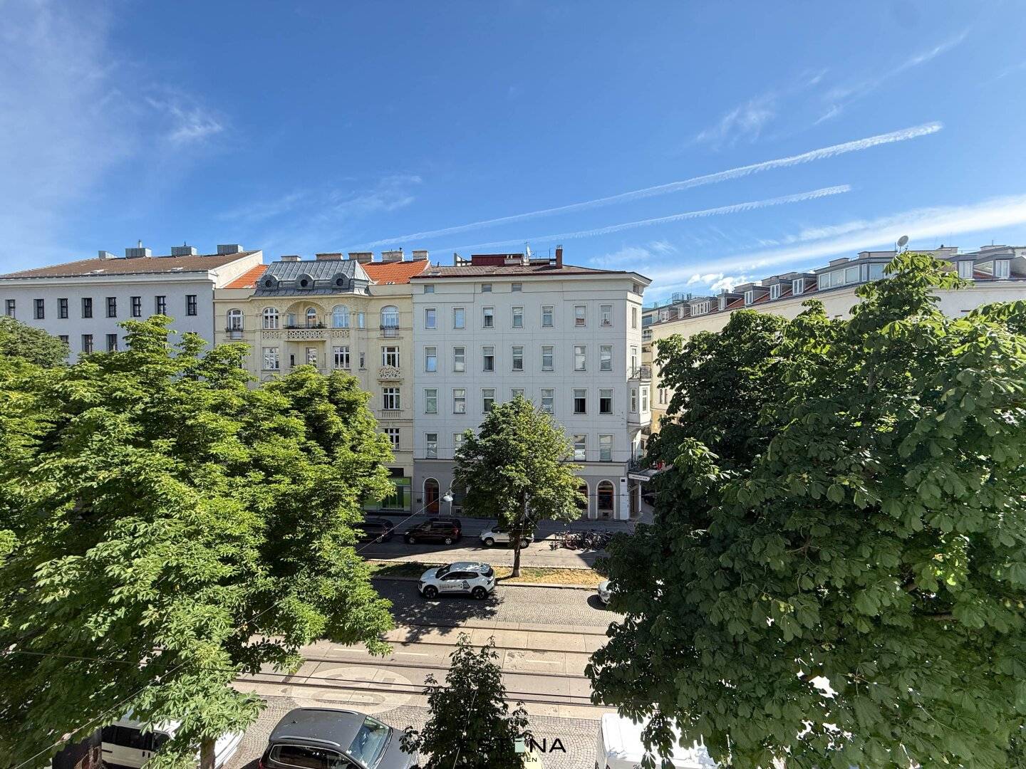 Lebendiges Grätzelfeeling zwischen WU, Augarten und Prater: Helle Wohnung nahe U2 Taborstraße