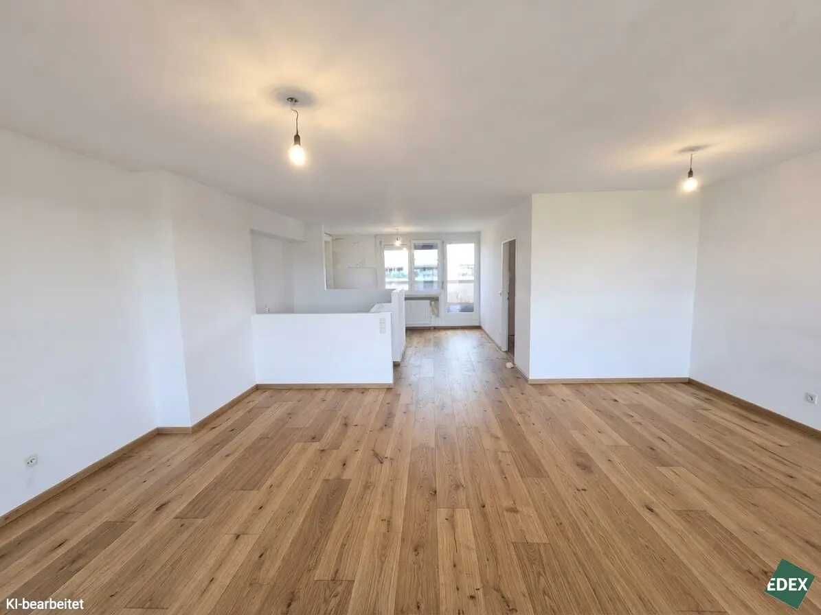 First occupancy after renovation: Beautiful 4-room maisonette apartment with balcony and terrace