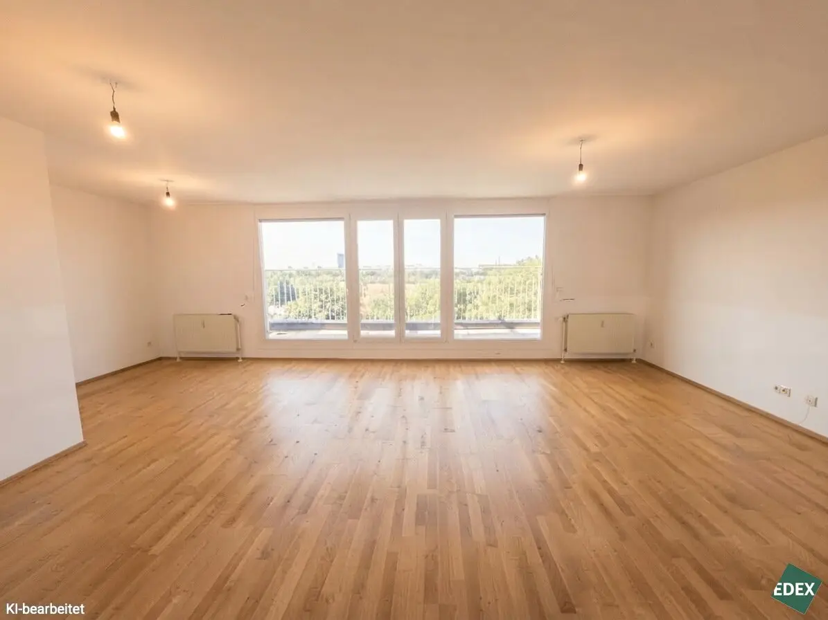 First occupancy after renovation: Beautiful 4-room maisonette apartment with balcony and terrace