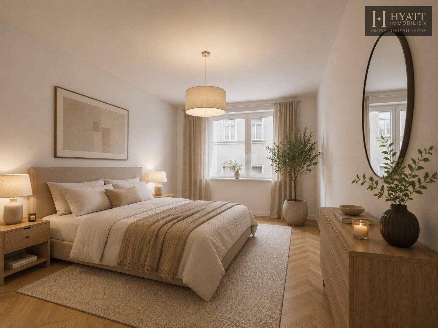 Renovated Altbau gem with city views near Augarten and U1