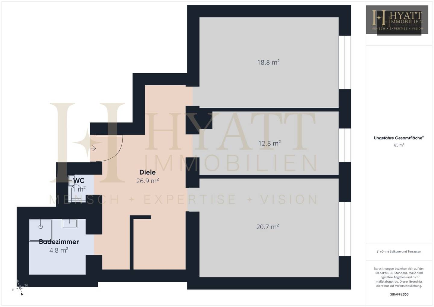 Floor plan 1