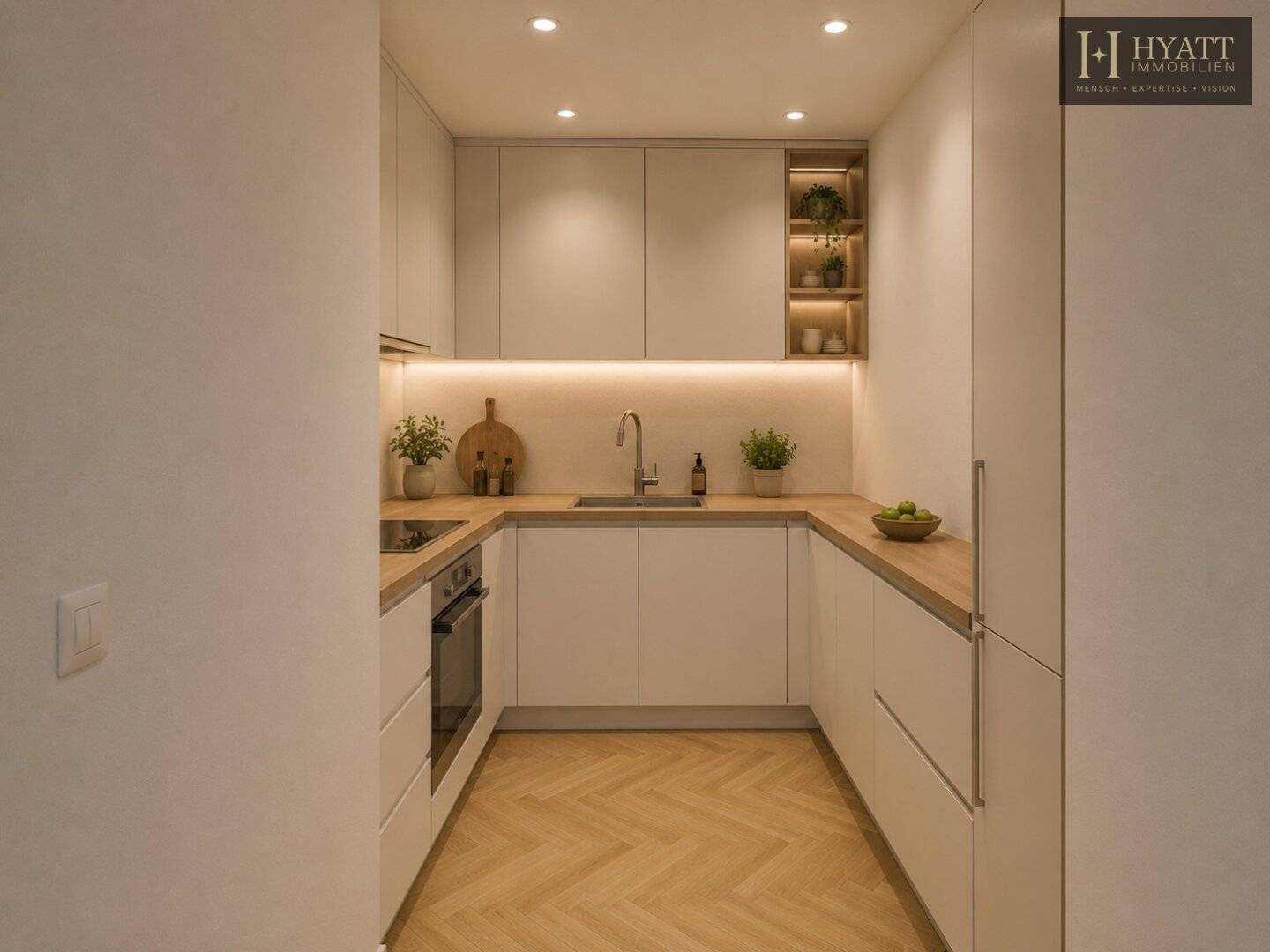 Renovated Altbau gem with city views near Augarten and U1