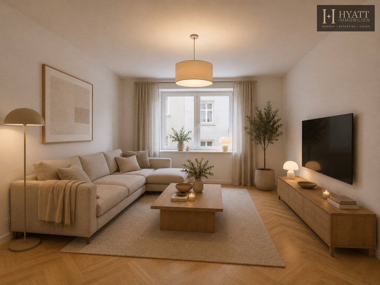 Renovated Altbau gem with city views near Augarten and U1