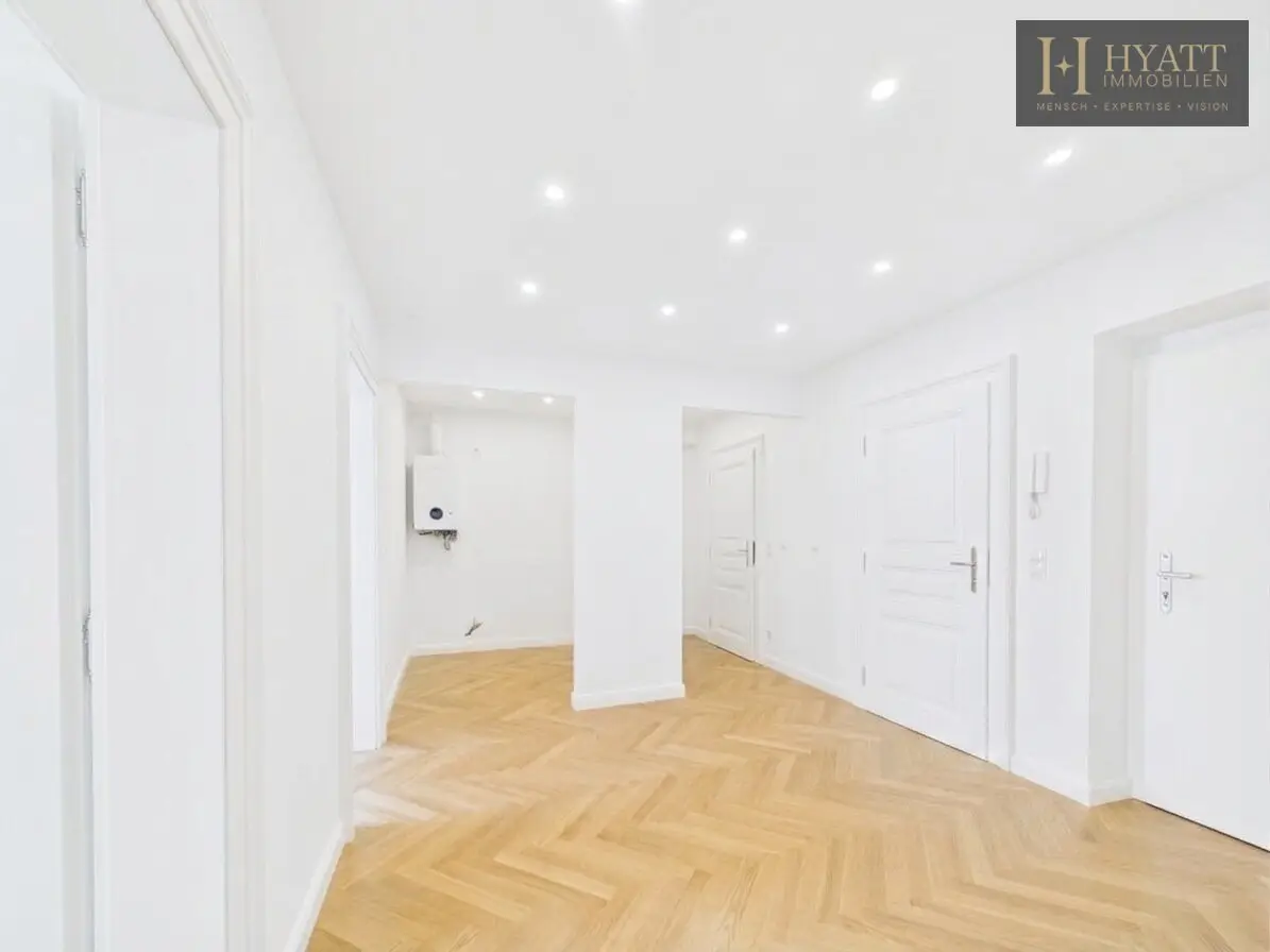 Dream home in the heart of the 2nd District – modern 3-room new build apartment