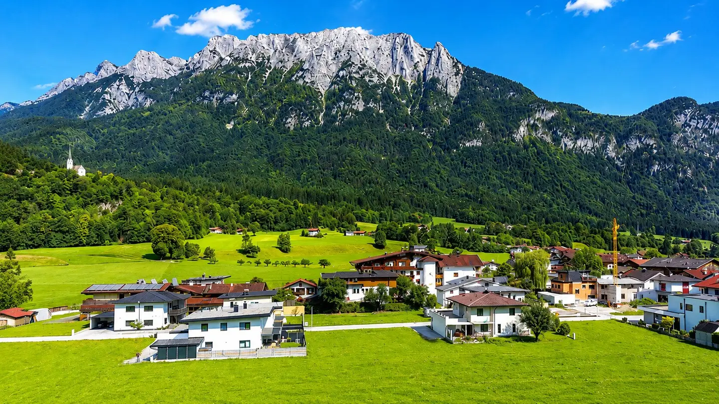 Baugrundstück mit Panoramablick in sonniger Lage
