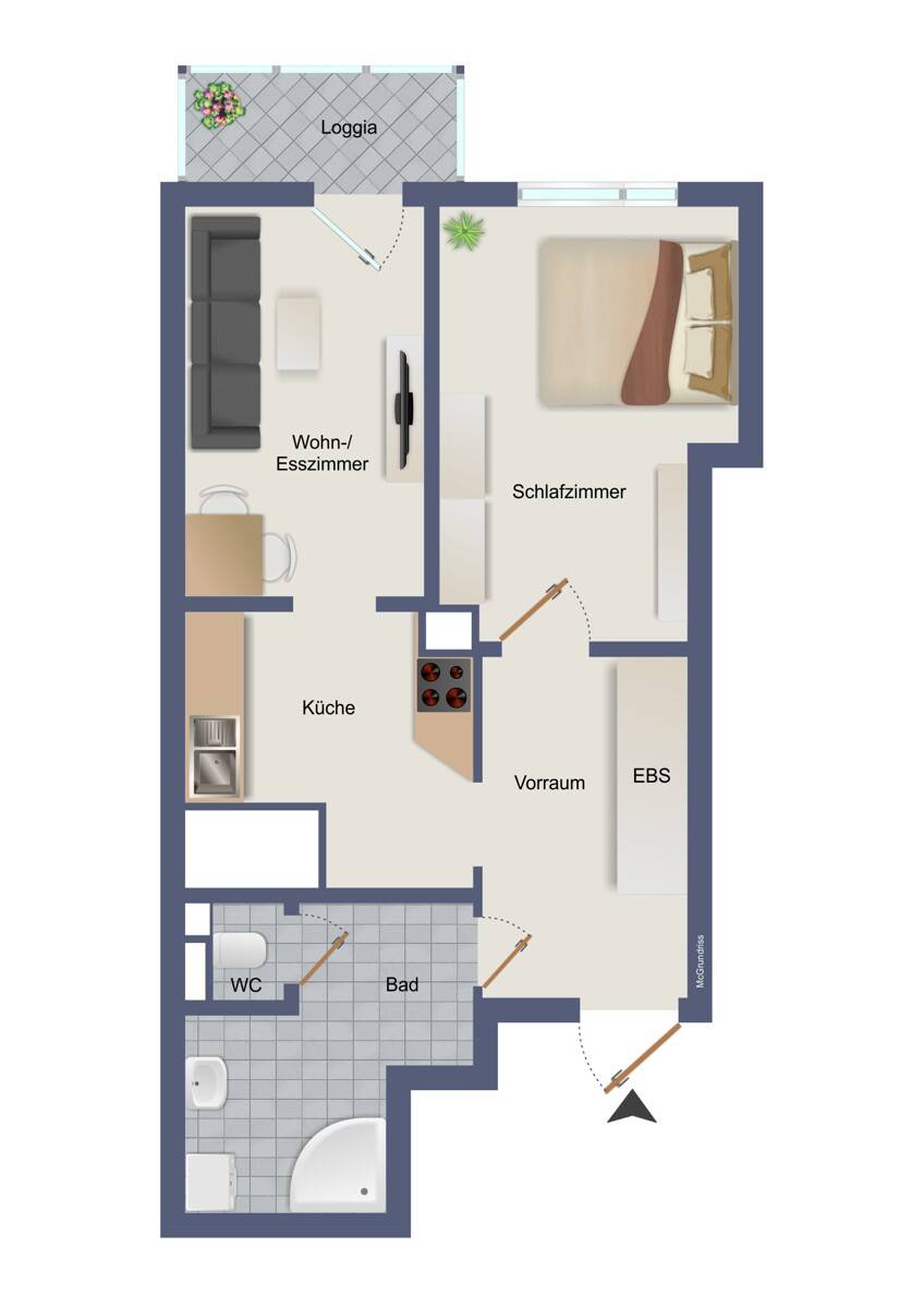 Floor plan 1