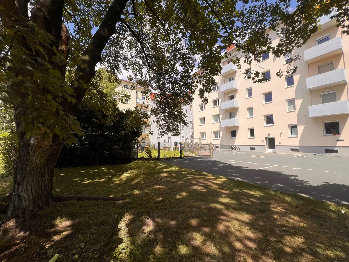 Helle 2 Zimmer Wohnung mit Loggia im Jakomini