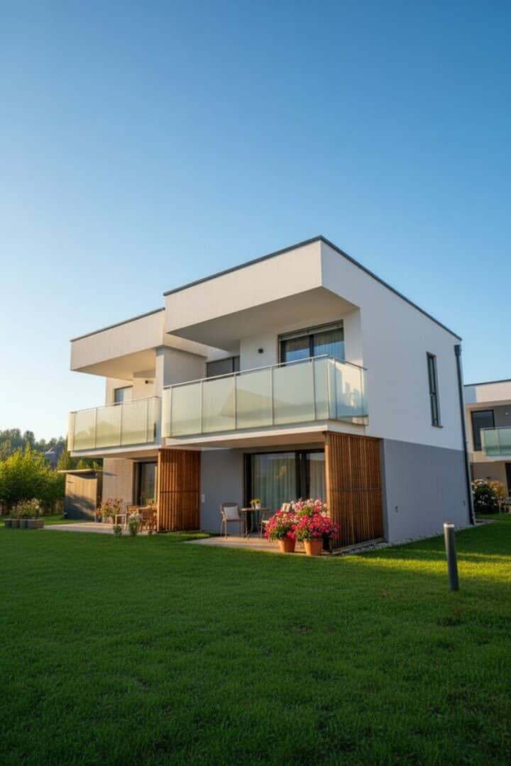 Garden Maisonette with Terrace and Balcony in Waltendorf