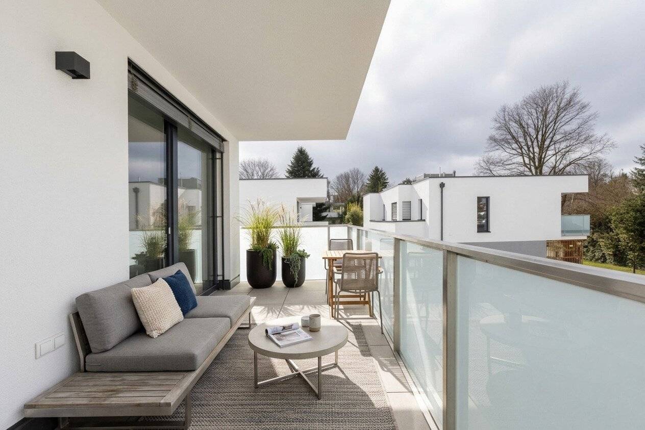 Garden Maisonette with Terrace and Balcony in Waltendorf