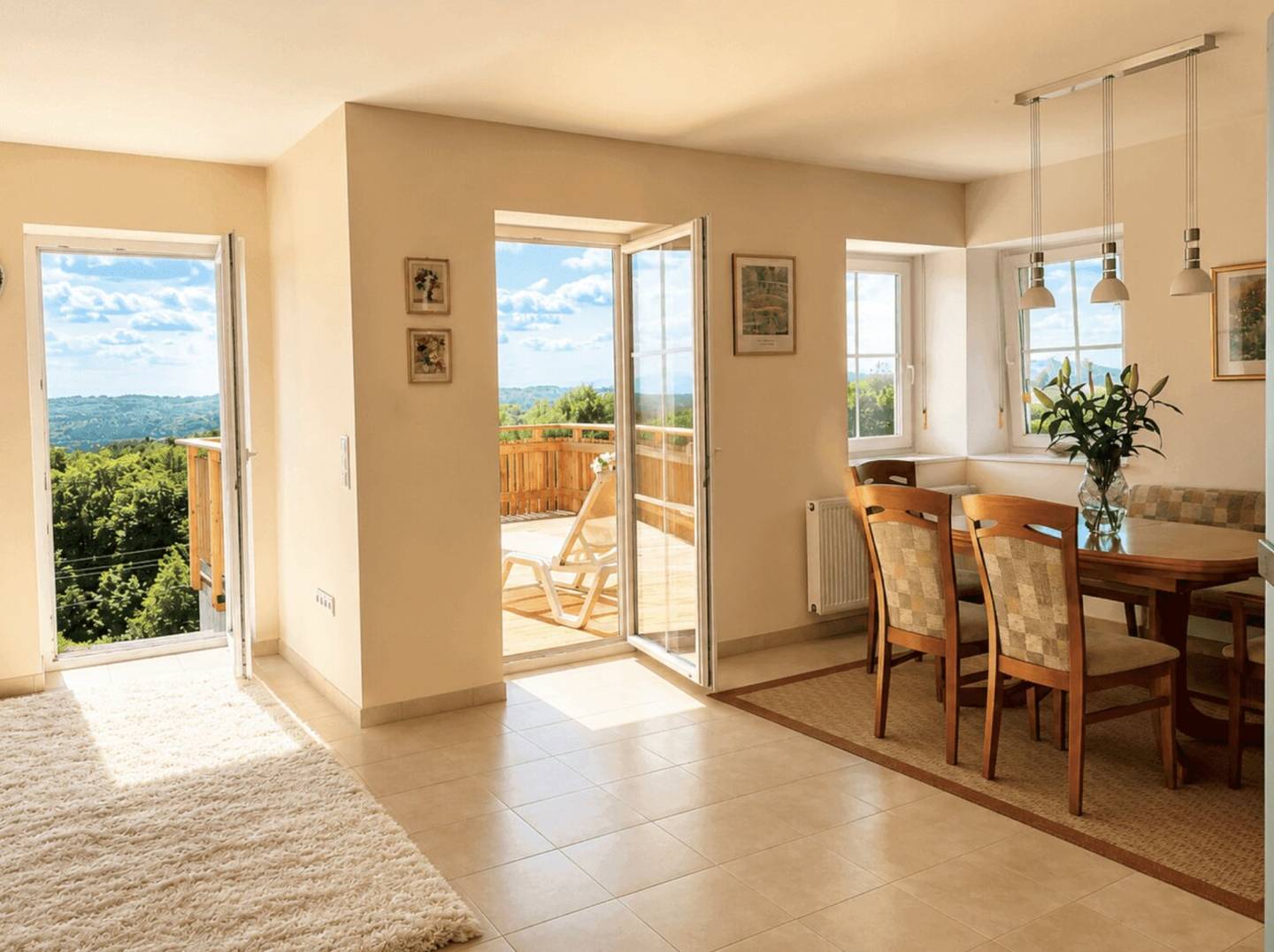 Neuwertige Villa mit Garten Terrasse Balkon und Sauna in der Oststeiermark