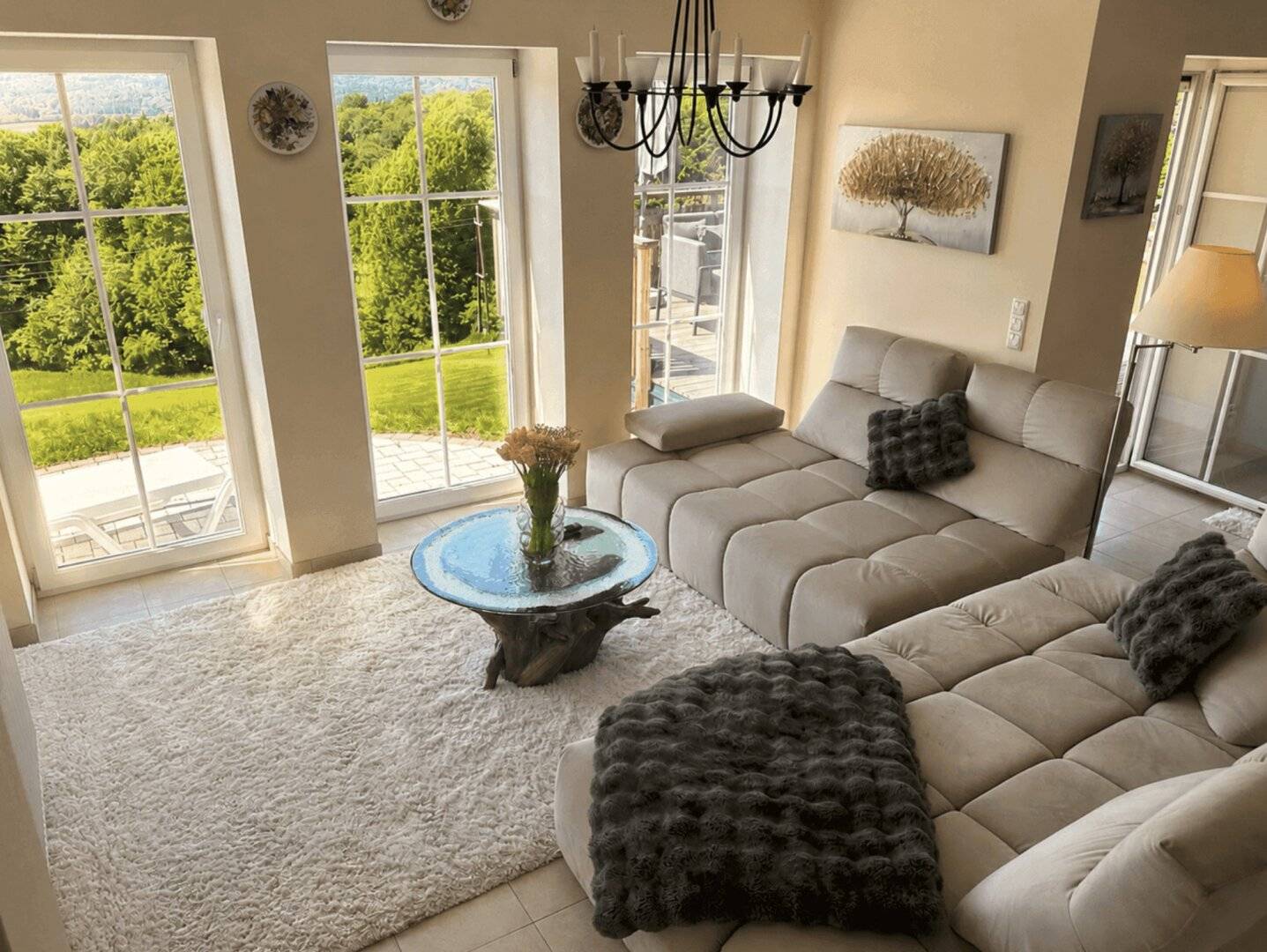Neuwertige Villa mit Garten Terrasse Balkon und Sauna in der Oststeiermark