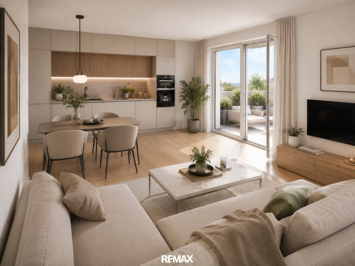 Vorsorgewohnung mit Balkon in naturnaher Lage