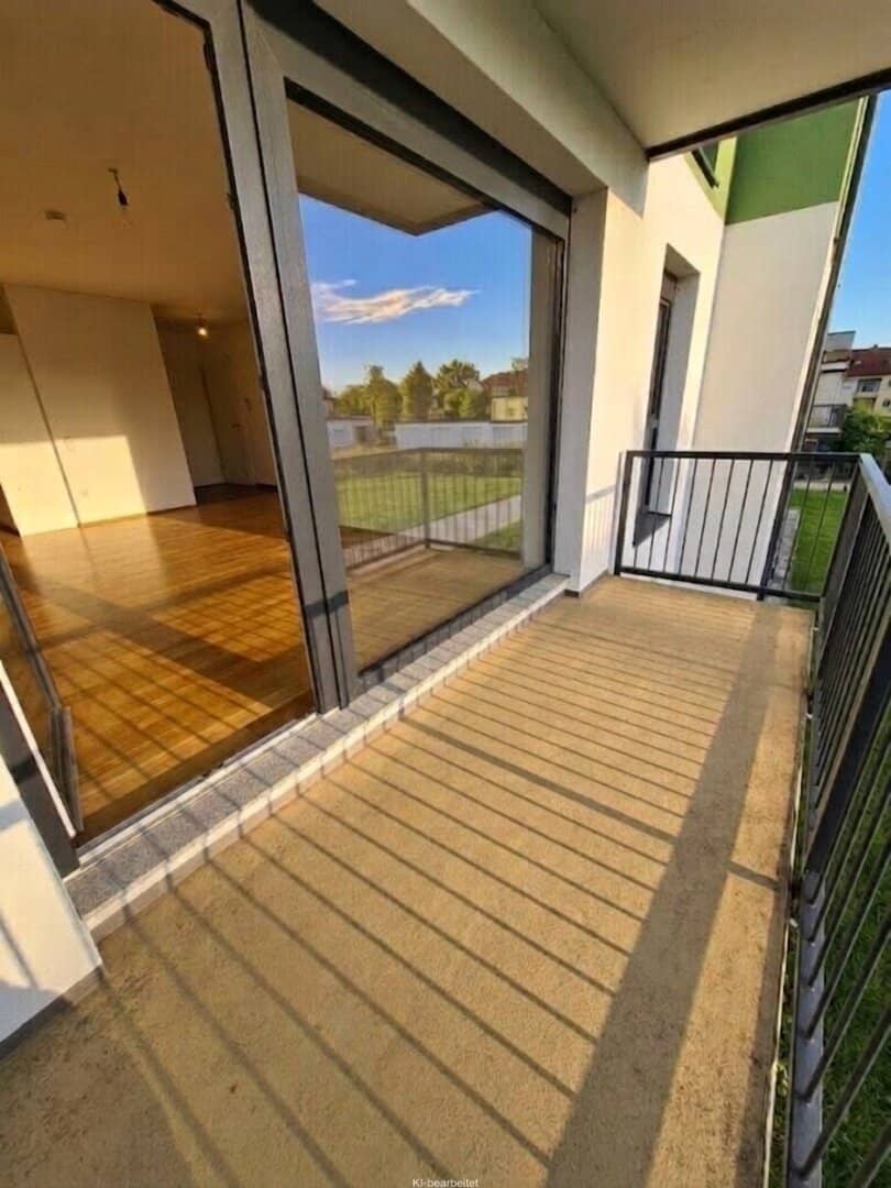 Neubauwohnung mit Balkon und Aufzug