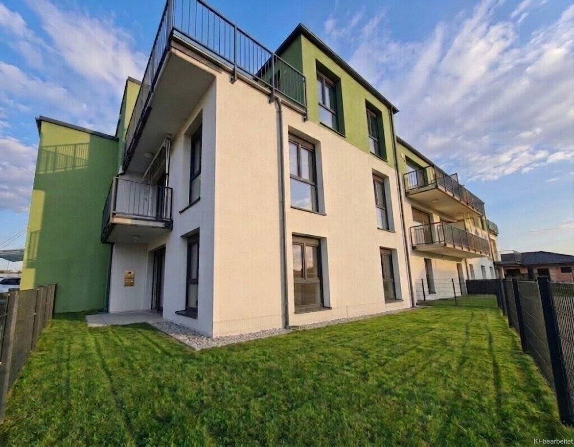 Neubauwohnung mit Südwestbalkon und Parkettboden