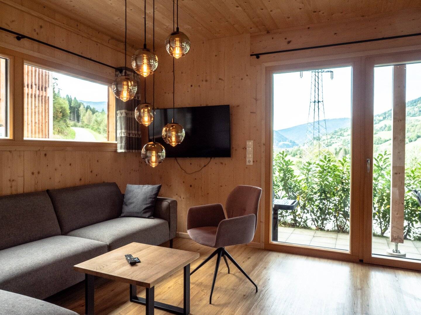 Chalet mit Sauna Whirlpool und Garten am Kreischberg