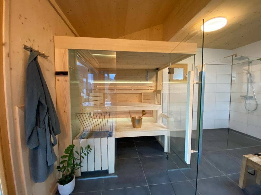 Chalet mit Sauna Whirlpool und Garten am Kreischberg