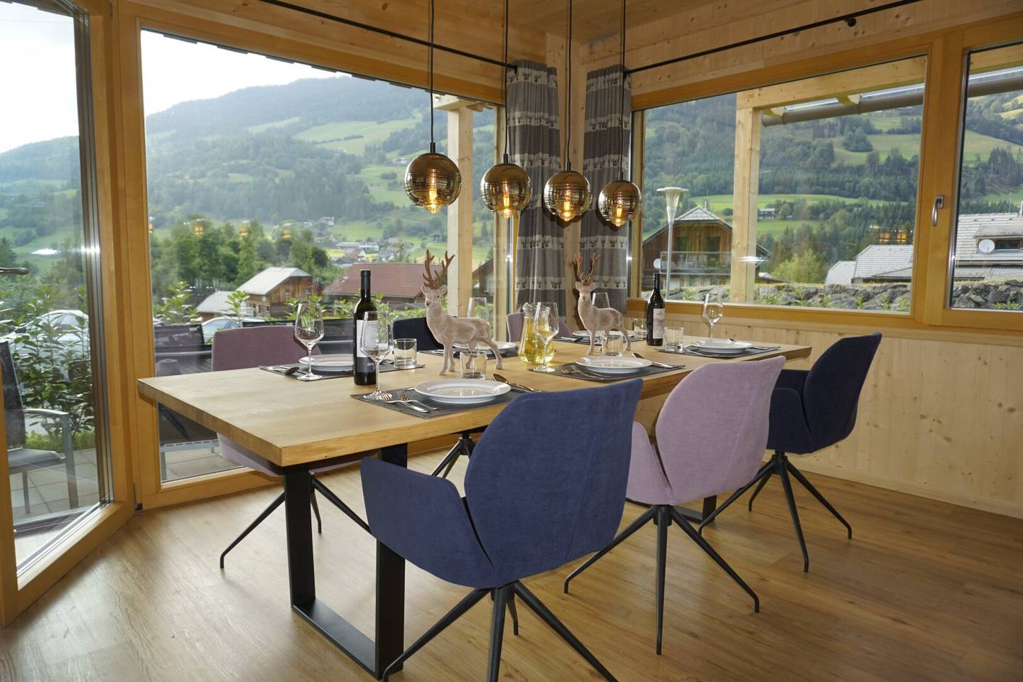 Chalet mit Sauna Whirlpool und Garten am Kreischberg