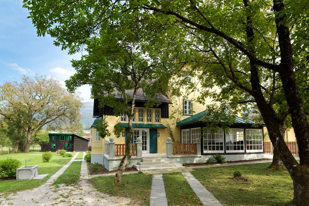 Historische Gründerzeitvilla mit Parkgarten in Bad Ischl