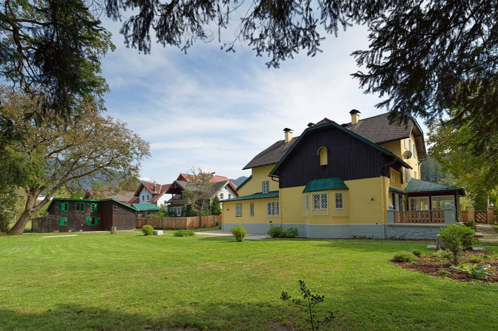 Historische Gründerzeitvilla mit Parkgarten in Bad Ischl