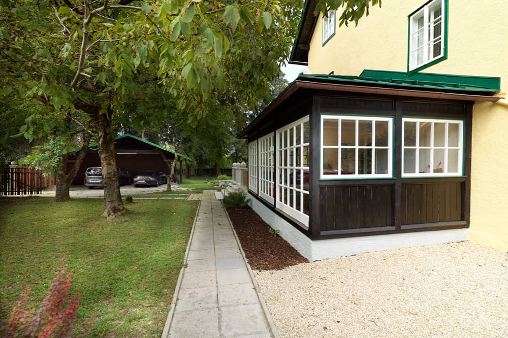 Historische Gründerzeitvilla mit Parkgarten in Bad Ischl