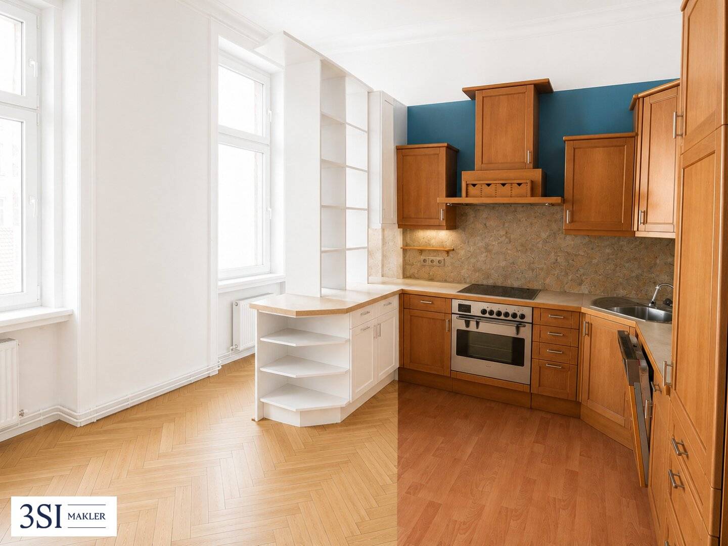 Charming Altbau Potential in Margareten