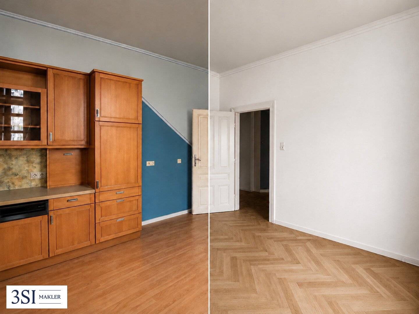 Charming Altbau Potential in Margareten