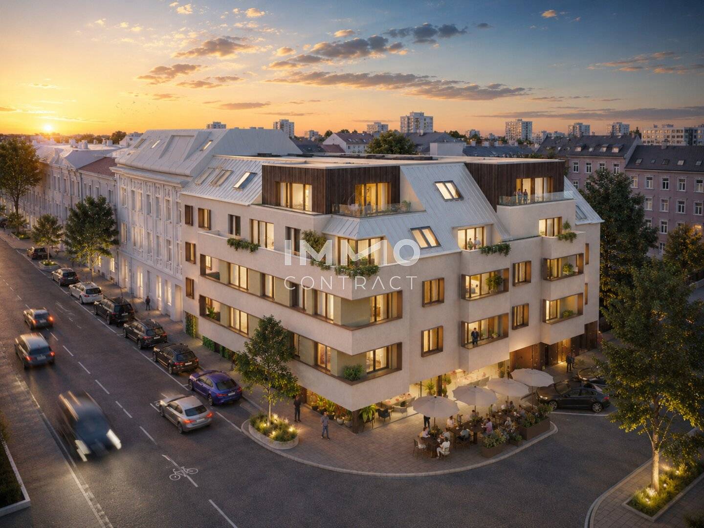 W2 Nord – Modern Condominiums in Vienna's 21st District