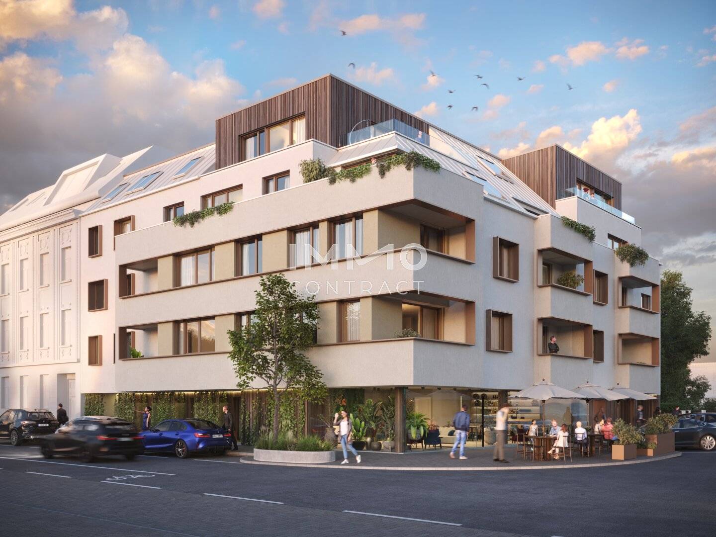 W2 Nord – Modern Investment Apartments in Vienna Floridsdorf